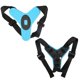 thumbnail image 2 of Support de menton avant antidérapant pour casque de moto, léger, pour téléphone, bleu, 2 of 4