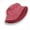 Nautical Red, variant on VA101 Vacationer Bucket Cap- Tangerine- Large