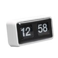 thumbnail image 2 of TISHITA Retro Auto Flip Clock Flip Desk Clock Shelf Office Table Clock Digital Flip Down Clock for Bedroom Living Room Adults Bedside White, 2 of 8