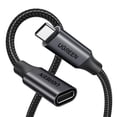 thumbnail image 1 of Cable de extensión USB C UGREEN 3.2 10 Gbps 100 W 1 m negro, 1 of 9