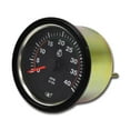 thumbnail image 4 of MOTOR METER RACING Universal Diesel Tachometer for Alternator W Terminal 85mm 3-3/8" 4000 RPM Black Dial in Dash 12/24 Volt, 4 of 4