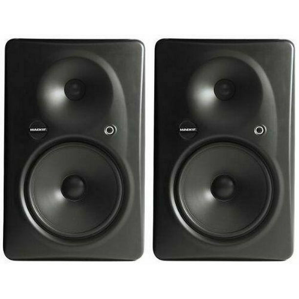 Mackie Hr 4 Mk 2 One Set Of Two Monitor Speaker With Built In Mckee Amplifie Walmart Com