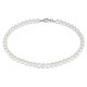 thumbnail image 2 of Imitation Pearl Necklace Men Simple Handmade Strand Bead Necklace 2022 New Trend#wdmy184--45Cm Pearl Necklace-Model code 26673 45Cm Pearl Necklace, 2 of 5