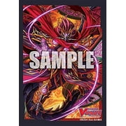 Bushiroad Sleeve Collection Mini Vol.504 Cardfight!! Vanguard Evil Stealth Dragon Tasogare Hanzo Pack for Small Card Gaming