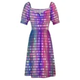 thumbnail image 6 of Sequin Effect Sleeveless Dress elegant dresses for women, 6 of 7
