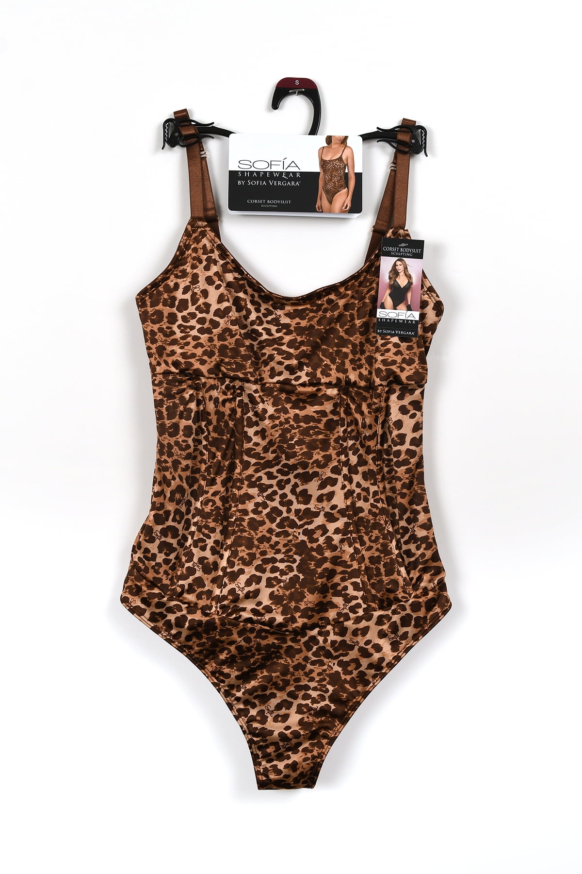 Soft Sculpt Bodysuit  New:Cotton (Baby Leopard) – Parade