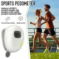 Sports Pedometer 2D Step Counter Ultra Light 12g ABS Clip On Pedometer ...