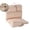 Beige, variant on Six-in-One Foldable Travel Storage Bags for Clothes, Foldable & Portable Travel Organizer Bags,Travel Accessories