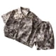 thumbnail image 2 of Conjuntos de solapa de manga corta para niños de verano, camisa de solapa de manga corta con estampado floral, top estilo playero informal + pantalones cortos sueltos con cintura elástica, conjunto de, 2 of 5