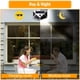thumbnail image 5 of Billuyoard 4 Uds 100LED luz Solar pared exterior lámpara Solar alimentada con Sensor PIR de 4 lados inducción de movimiento 1-2 uds focos de luz solar Iluminación y accesorios No.02 Billuyoard HA007008-02B, 5 of 6
