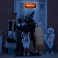 thumbnail image 2 of Halloween Hanging Sign House Numbers with LED Lights for Home Party Supplies Accessories, 2 of 6