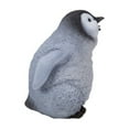 thumbnail image 4 of Hi-Line Gift 7 in Laughing Baby Penguin Garden Statue, Durable Polyresin, Indoor/Outdoor Use, 4 of 5