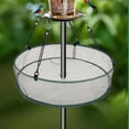 thumbnail image 6 of oshhni Bird Seed Catcher Tray Decoration Hanging Hoop for Outdoor Birds Feeder Yard Grey, 6 of 10