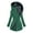 A01_Green, variant on Women's Long Winter Puffer Coat, Waterproof Warm Parka, Fleece Lined Down Jacket, Faux Fur Hood Parka Quilted Puffer Coat Trendy Fashion Overcoat