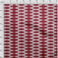 thumbnail image 3 of oneOone Viscose Chiffon Fabric Plus Sign Kasuri Print Fabric By The Yard 42 Inch Wide, 3 of 4