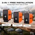 thumbnail image 4 of Calefactor diésel RDXTIK 8 kW 5 L 12 V/24 V con control remoto, 4 of 8