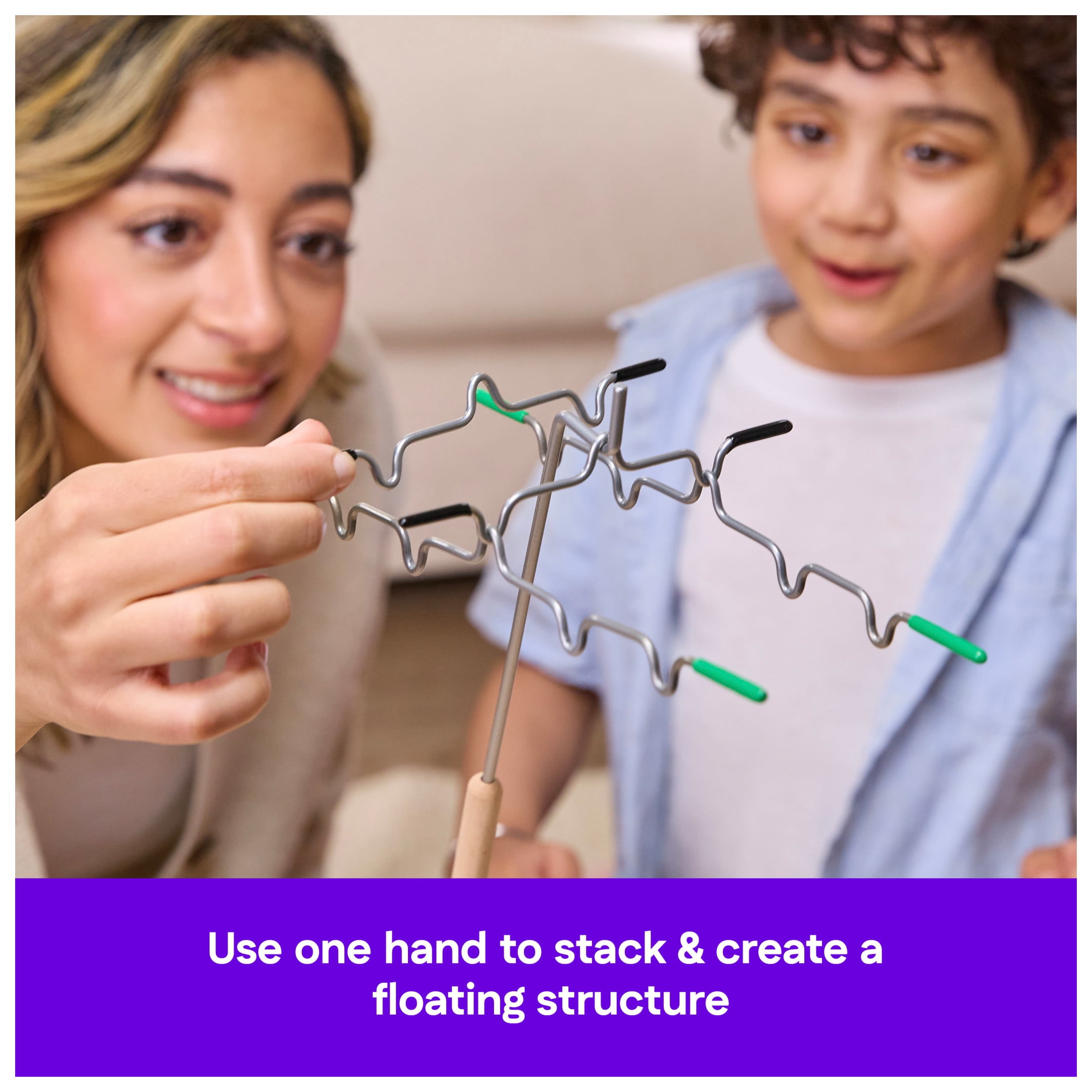 Spin Master Games, Suspend, A Balancing Family Game, 1-4 Players, for Ages 6 and up