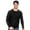 Black, variant on TR Men's Textured Knit Crewneck Sweater by 9 Crowns Essentials (Dark Navy, Medium)