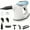 Handled White, variant on [2500W Handheld Steam Cleaner] 2500W High-Temperature Pressurized Handheld Steam Cleaner | For Home, Car Detailing, Grout, Couch, Floor Tile, Bathroom, Microwave, Mattress Bed Bugs, Windows