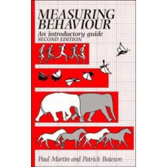 Pre-Owned Measuring Behaviour: An Introductory Guide (Paperback) 0521446147 9780521446143