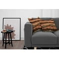 thumbnail image 3 of Ambesonne Vintage Throw Pillow Cover 2 Pack, Strikes Pattern, 20", Multicolor, 3 of 7