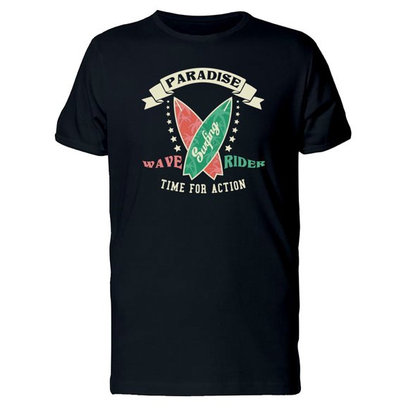 Surfing Paradise Wave Rider Tee Men's -Image by Shutterstock