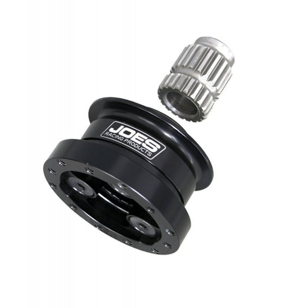 JOES Racing Products 13410 MOMO STEERING WHEEL QUICK RELEASE ASSEMBLY