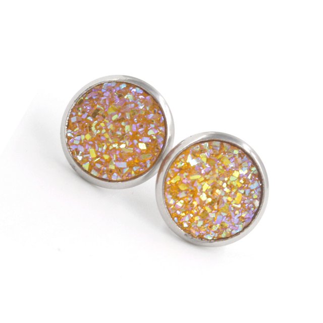 Minnieouse 1 par de pendientes de mujer de acero inoxidable 12mm reutilizables pendientes extraíbles fiestas joyería Festival regalo de Navidad Ropa, zapatos y accesorios Miscelánea Tipo 10 Minnieouse AP011022-09