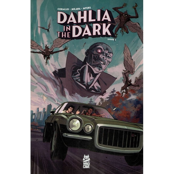 Dahlia in the Dark #1A VF ; Mad Cave Comic Book