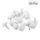 thumbnail image 3 of Protector de pata de silla de mesa Clavo deslizante para muebles 16mm Blanco Plástico 60pcs, 3 of 4