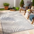 thumbnail image 5 of BoutiqueRugs Falk Coastal Area Rug - Outdoor Safe - Cream, Navy - 6'7" x 9', 5 of 6