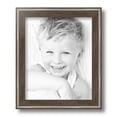thumbnail image 2 of ArtToFrames 8" x 11" Contrast Grey Picture Frame, 8.5x11 inch Gray Wood Poster Frame (WOM-4930), 3 Pack, 2 of 7