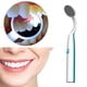 thumbnail image 4 of Espejo bucal Espejo dental Espejo de dientes con luz LED, Espejo de inspección de dientes bucales Herramienta de dentista de uso doméstico Espejo bucal antivaho, 4 of 5
