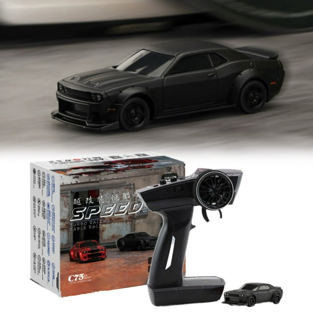 Drifty Boyz Rc Car Mini Drifty Boyz Rc Car Drifty Boyz Slide Drift Rc Car Mini Drift Car Slide Storm Rc Car Mini Drift Car 1:76 Tabletop Drift Rc Car With Underglow