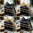 thumbnail image 4 of Elegant Black Mini With Ribbon Decorative For Candy And Party Celebration Party, 4 of 8