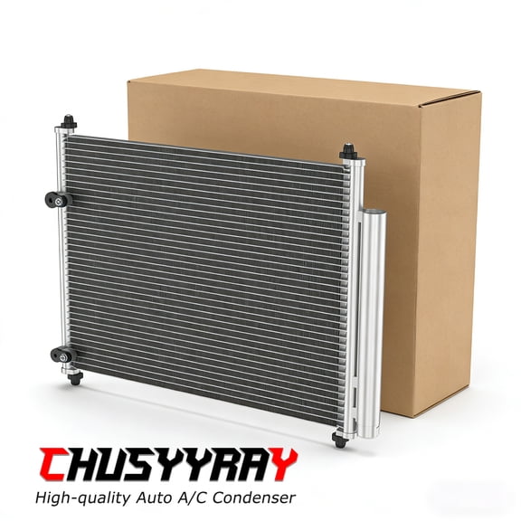 3686 Aluminum AC Condenser For Scion Tc 2011 2012 2013 2014 2015 2016