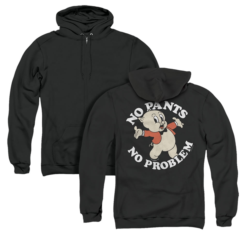 black looney tunes hoodie