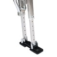 thumbnail image 4 of EPOTOOR 18-30 Inch Adjustable Drywall Aluminum Stilts for Taping Painting Painter Silver, 4 of 6