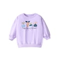 thumbnail image 5 of WIBACKER 2-7T Kid Toddler Girl Cotton Pullover Sweatshirt Vegetable Pattern Tops and Ribbed Leggings 2Pcs Outfits Set, 5 of 10