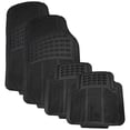 thumbnail image 2 of Tapete de Hule Grueso Negro 4 Piezas Universal, 2 of 3