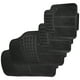 thumbnail image 2 of Tapete de Hule Grueso Negro 4 Piezas Universal, 2 of 3