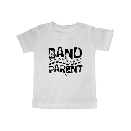 

Inktastic Musical Band Parent Music Notes Gift Baby Boy or Baby Girl T-Shirt