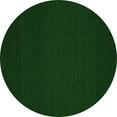 thumbnail image 1 of Ahgly Company Indoor Round Abstract Green Contemporary Area Rugs, 8' Round, 1 of 1
