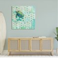 thumbnail image 2 of Stupell Sea Turtle Geometric Pattern Landscape Painting Gallery Wrapped Canvas Print Wall Art, 2 of 7