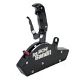 thumbnail image 4 of B&M Auto Trans Shifter 81113 Stealth Pro Bandit; Gated Shifter With Housing; Blade Style Grip; Compatible With 2 Speed Forward/Reverse Pattern Valve Body; Floor Mount; Rear Cable Exit, 4 of 4