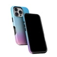 thumbnail image 5 of DesignSkinz Scratch-Resistant Hard Slim Case Compatible with iPhone 12 (Compatible with MagSafe) - Subtle Tie-Dye Tone, 5 of 9