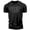 T-Shirt Black On Black, variant on Gymish Lift Anyway Workout T-Shirt for Men, Funny Gym Shirt, Lifting Tee, Deadlift Shirt, Men's Athletic Top, Black on Black, Small