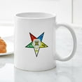 thumbnail image 3 of CafePress - Oreder Of The Easter Star Mugs - 11 oz Ceramic Mug - Novelty Coffee Tea Cup, 3 of 4