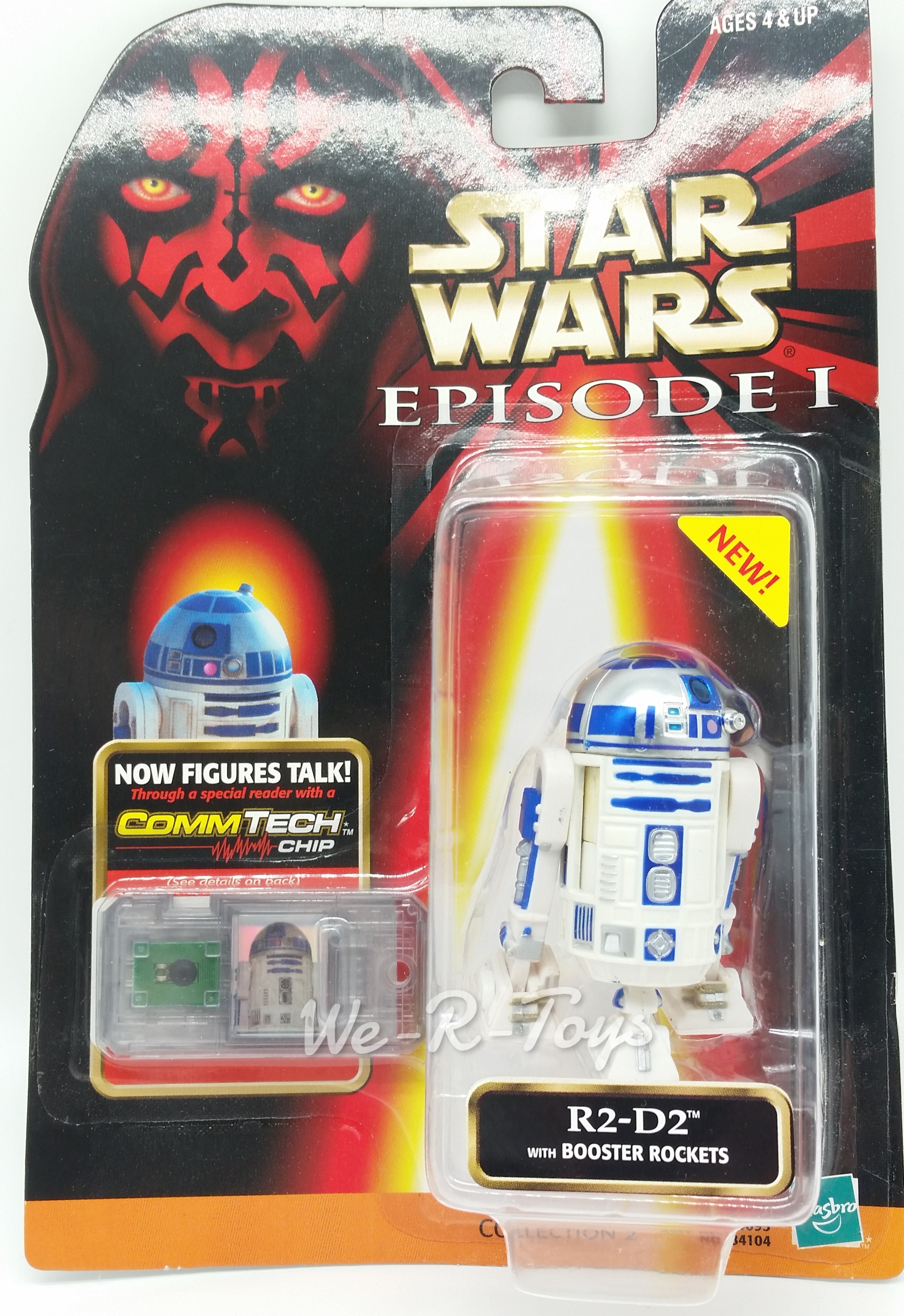 Star Wars: Episode 1 R2-D2 Action Figure