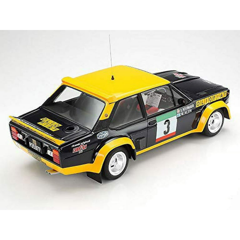 FIAT 131 ABARTH RALLY フィアット131 Fiat 131 Abarth Rally 0lio Race Car 1/20 Tamiya
